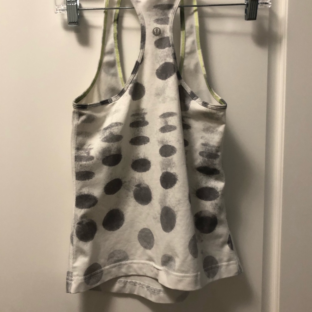 Lululemon athletic tank top